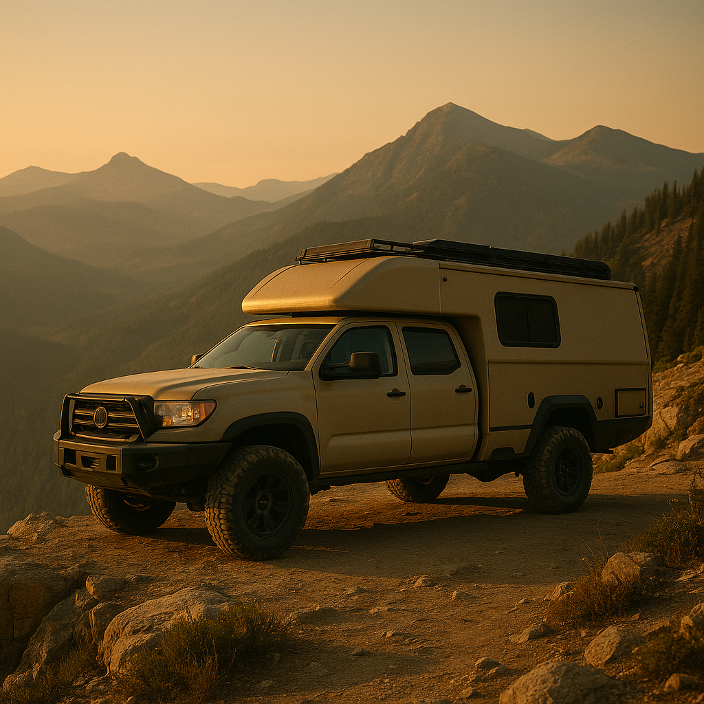 Truck Campers & Expedition