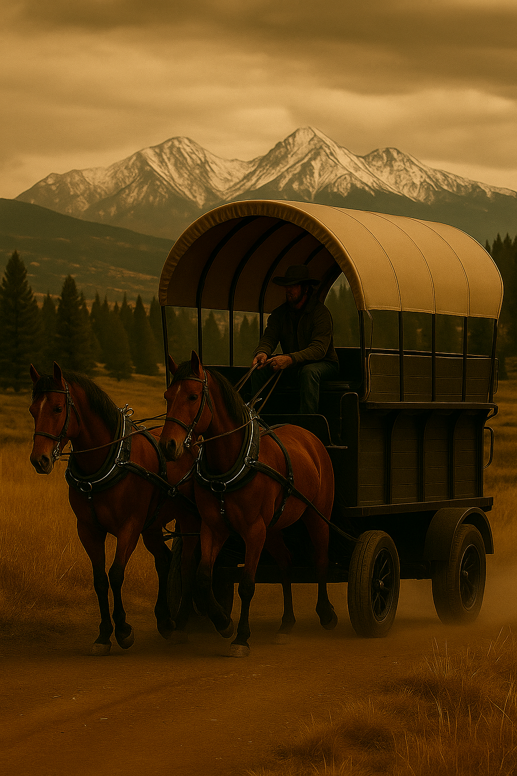 Equine Wagon